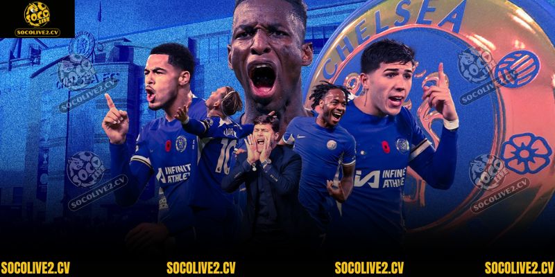 Thanh Lam Tông Chelsea được Gus Mears chân nhân thành lập năm 1905