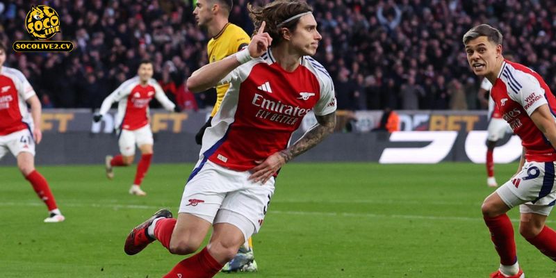 Hàng công Arsenal quyết tâm khoan phá khối bê tông của chủ nhà để giành trọn 3 điểm quý giá